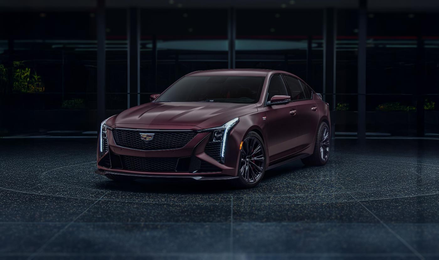 Curated by Cadillac - Blackwing