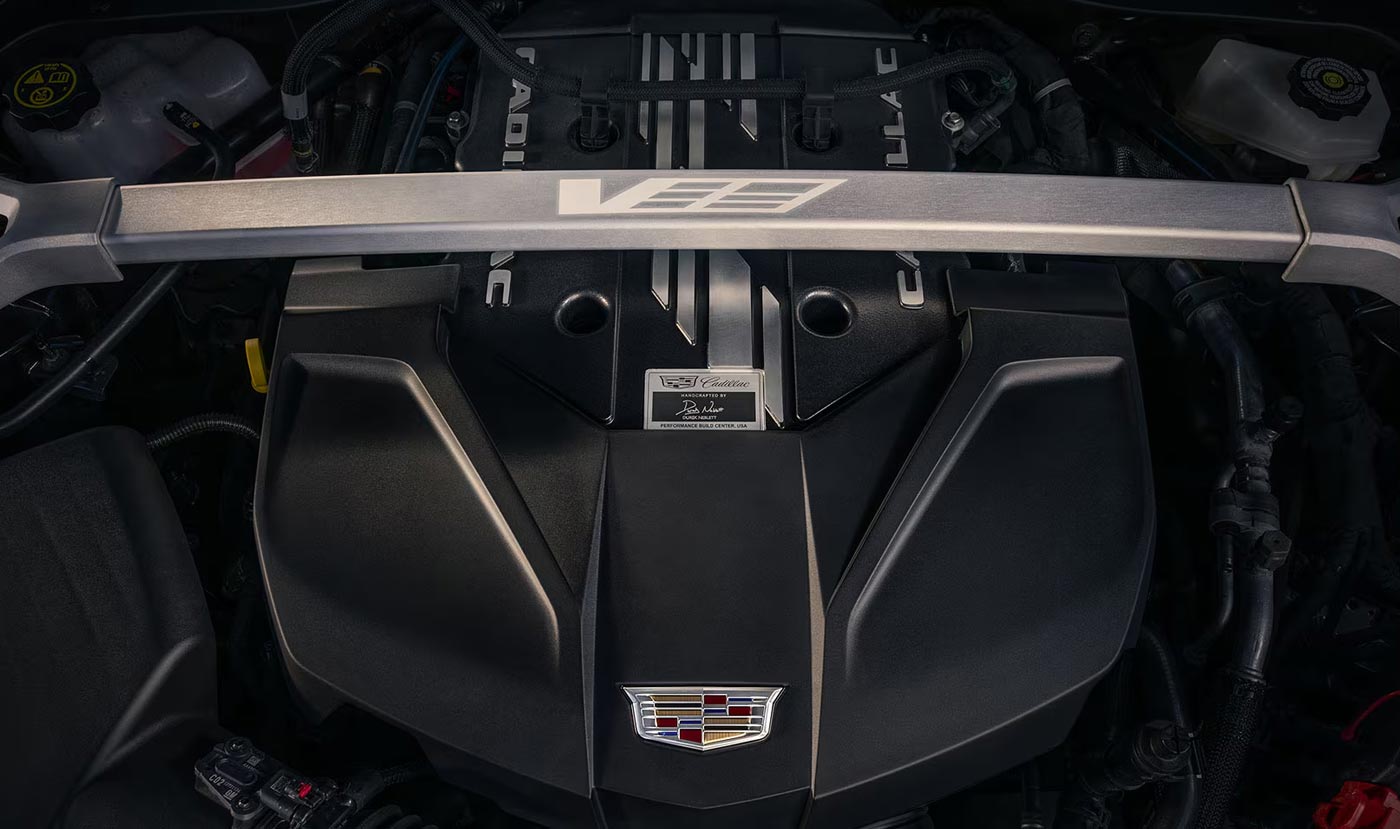 Cadillac CT5-V Engine