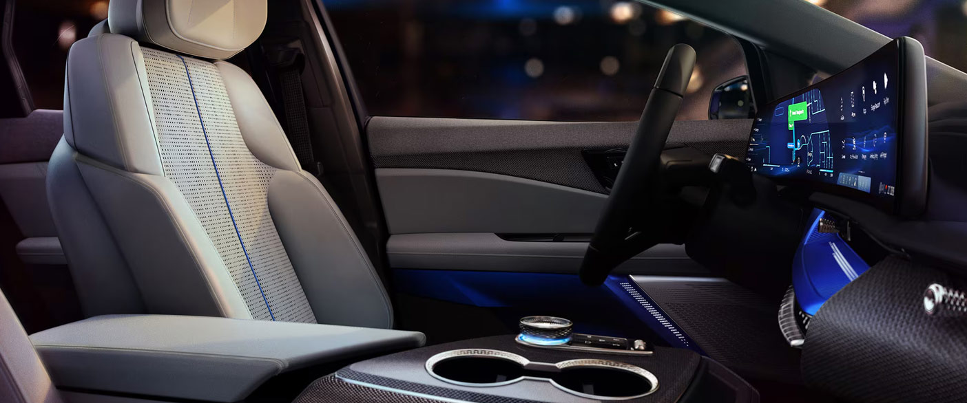 2026 Cadillac Optiq interior