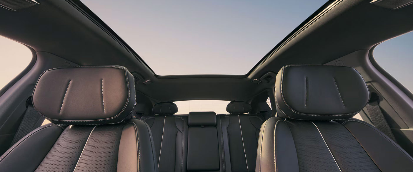 2026 Cadillac Optiq seating