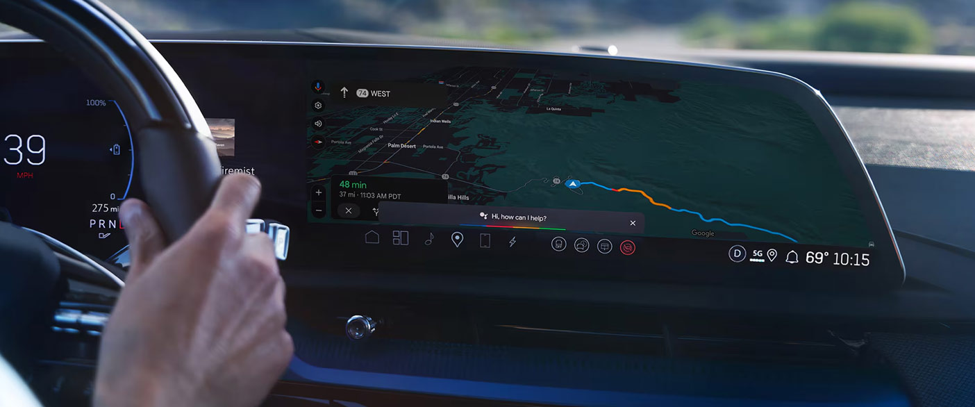 Cadillac Optiq Technology