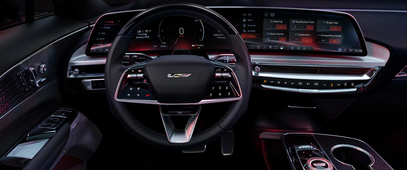 Cadillac Google Built In