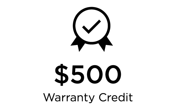 Warranty Credit