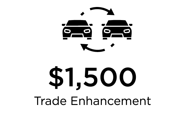 $1,500 Trade-In Enhancement