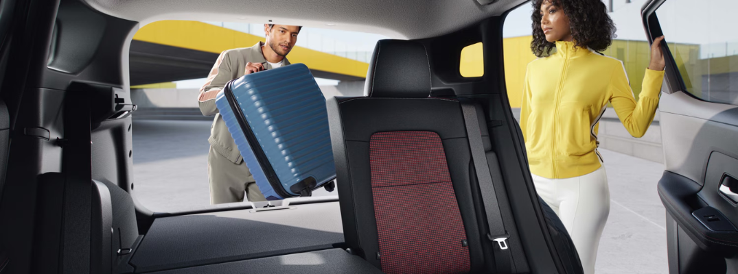 2026 Nissan Kicks Cargo Space