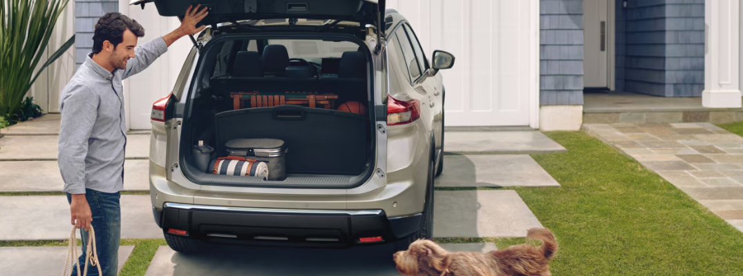 2026 Nissan Rogue Passenger & Cargo Space