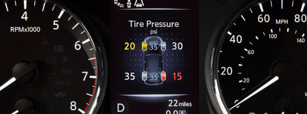 Nissan Recommended Tire Pressure Per Model