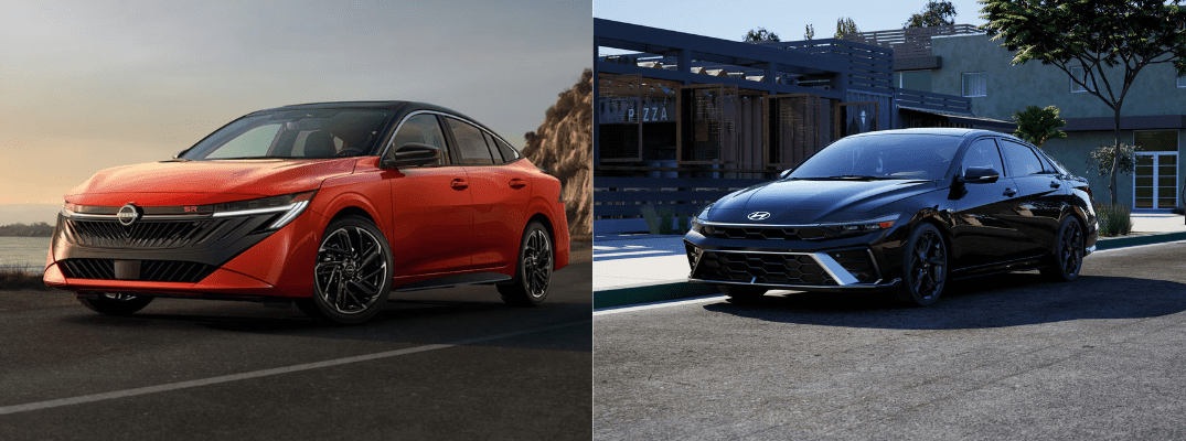 2026 Nissan Sentra SV vs 2026 Hyundai Elantra Preferred