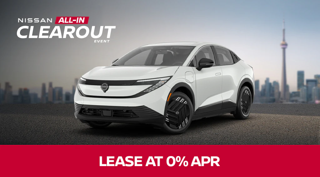 2026 Nissan Leaf S+