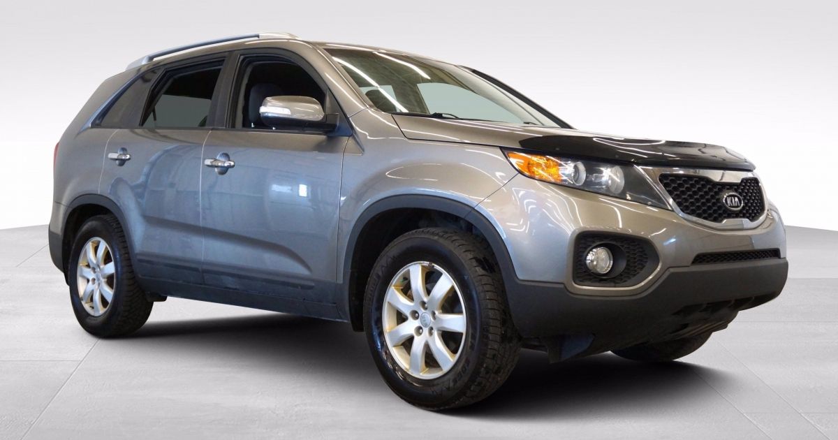 Is The 2013 Kia Sorento a Good SUV? North Edmonton Kia
