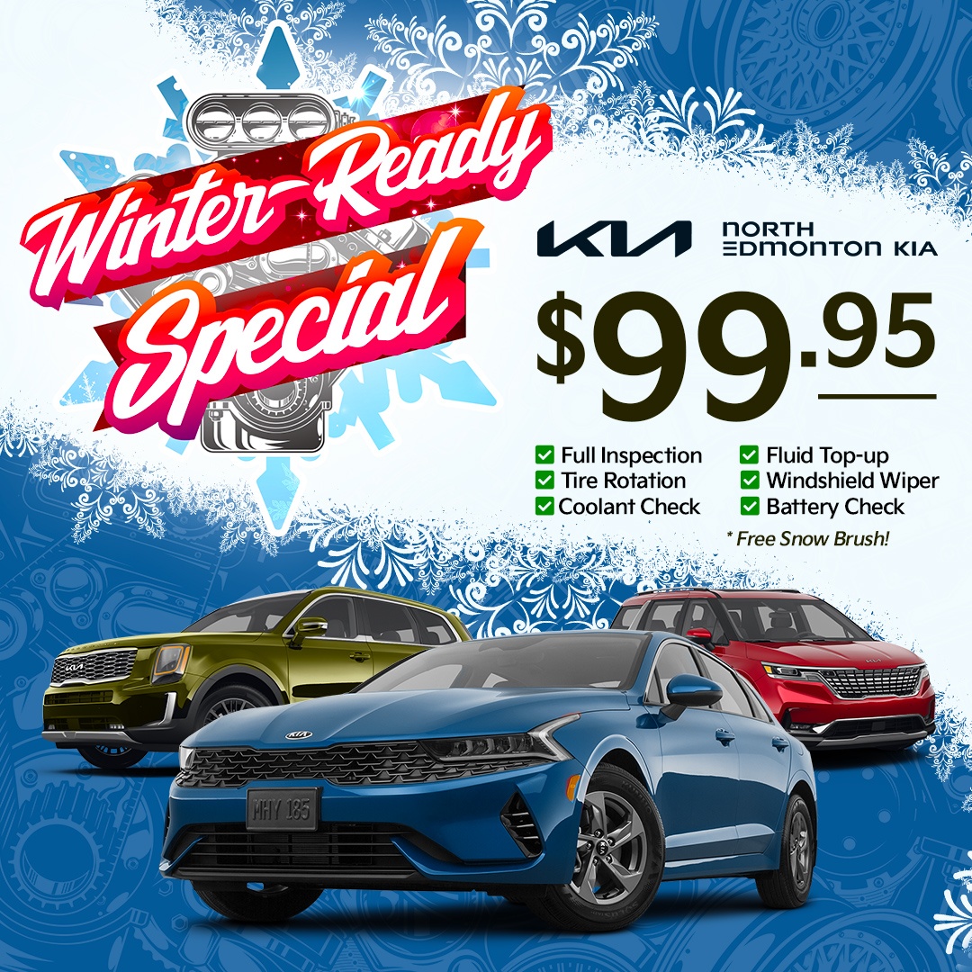 Winter Ready Special Winter Ready Special