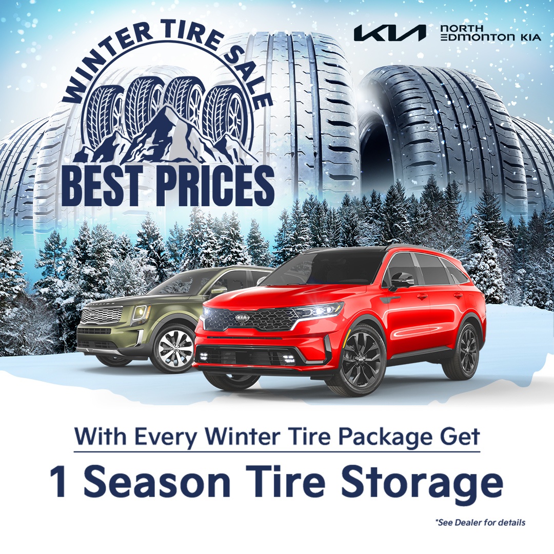 Winter Tires At North Edmonton Kia Winter Tires At North Edmonton Kia