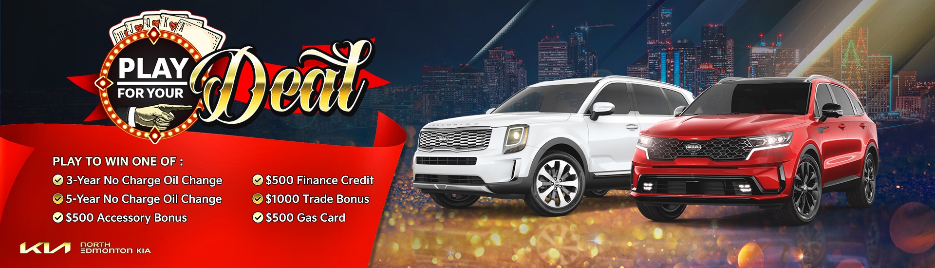 North Edmonton Kia Trick or Trade Event