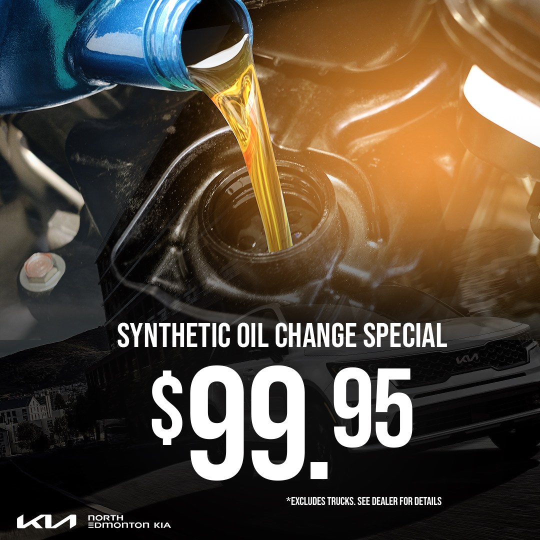 Synthetic Oil Change Special Synthetic Oil Change Special
