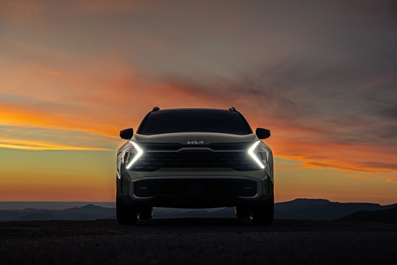2023 Sportage X-Pro