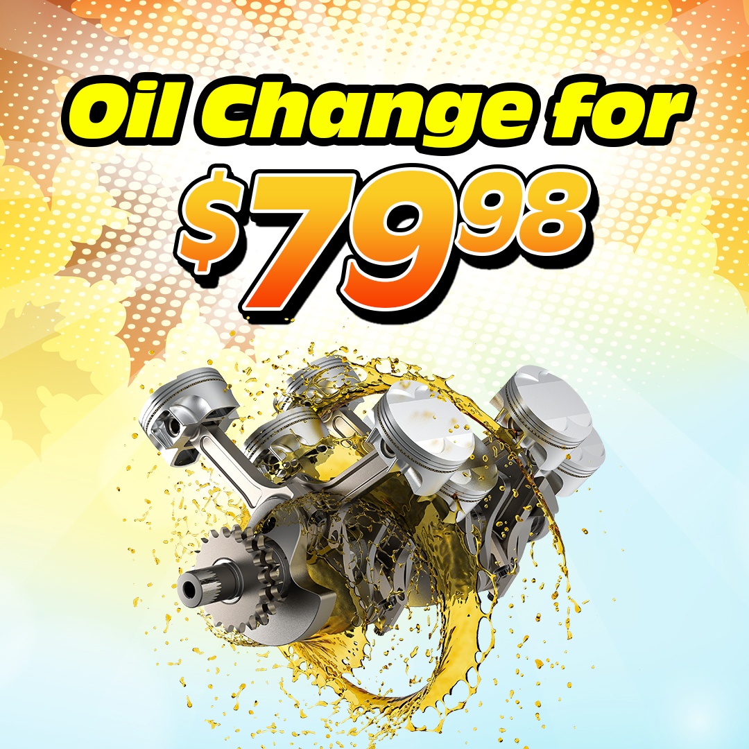 Oil Change Special Oil Change Special