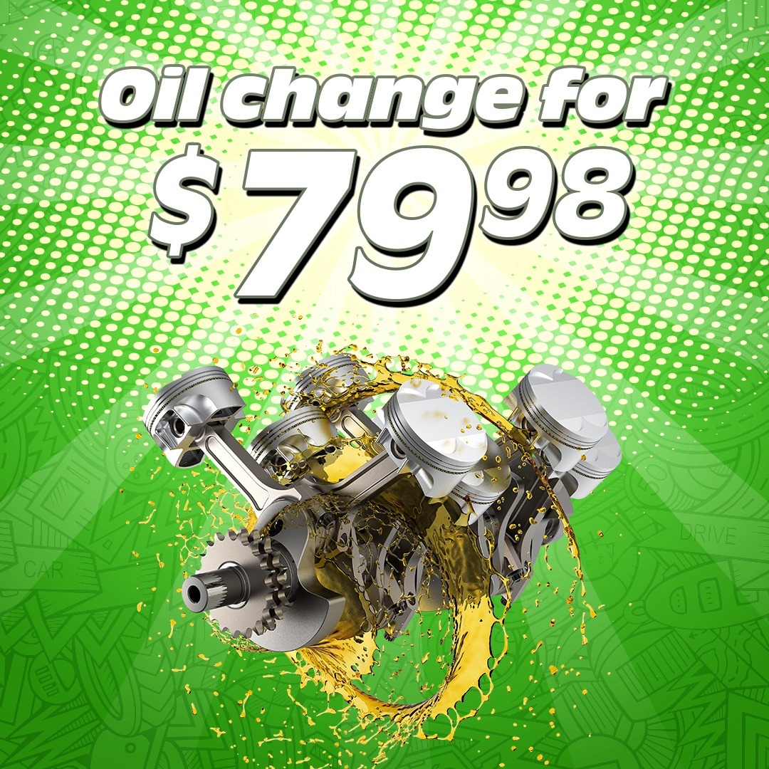 Oil Change Special Oil Change Special