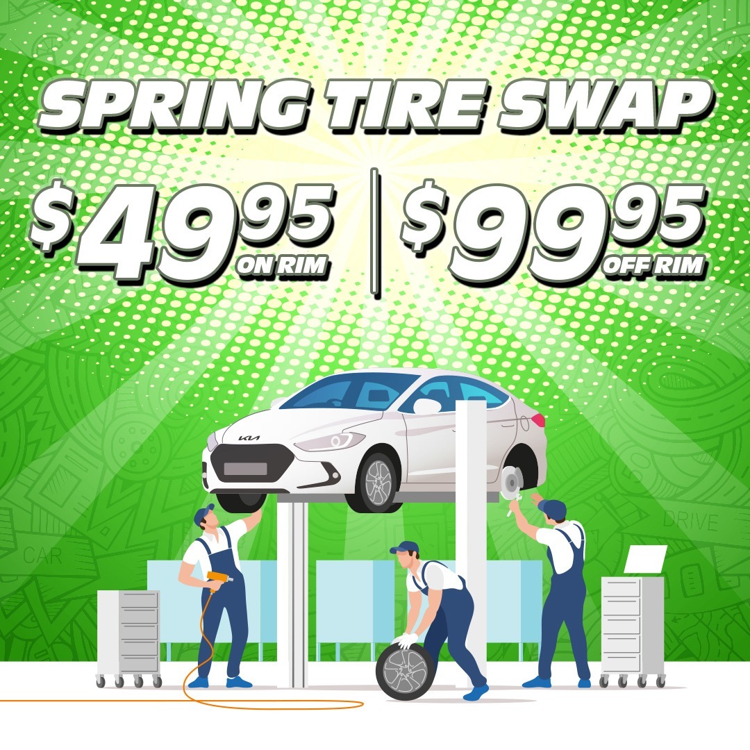Spring Tire Swap Spring Tire Swap