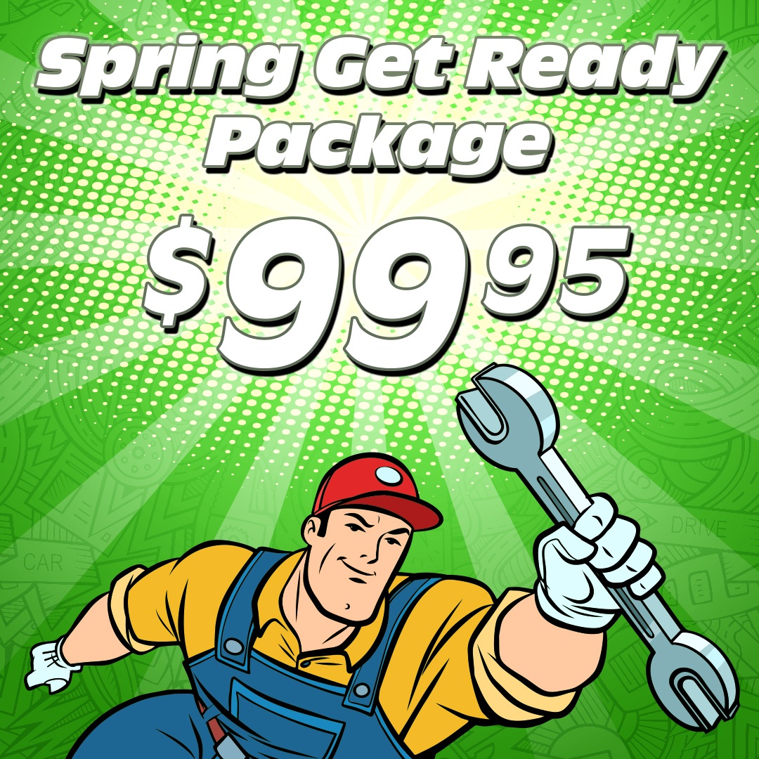 Spring Get Ready Package Spring Get Ready Package