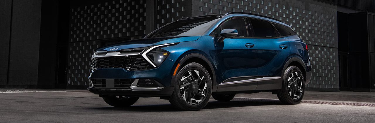 Get to Know the 2023 Kia Sportage HEV & PHEV