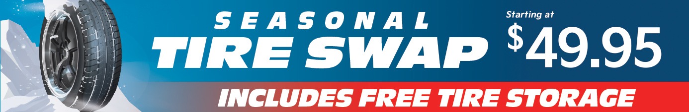 Winter Tire Swaps – North Edmonton Kia