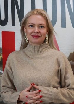 Oleksandra Palahusynets Oleksandra Palahusynets