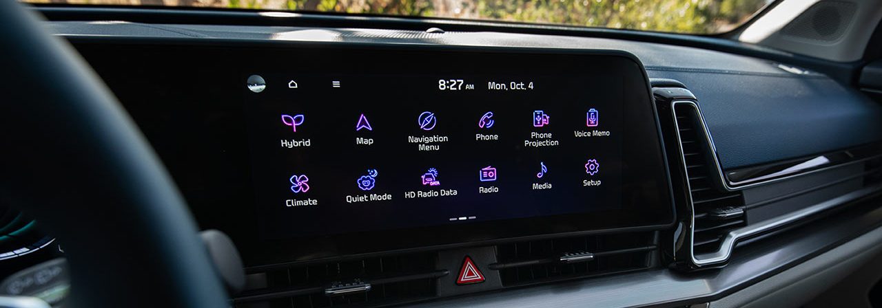 What are the Kia Vehicle Bluetooth Features?