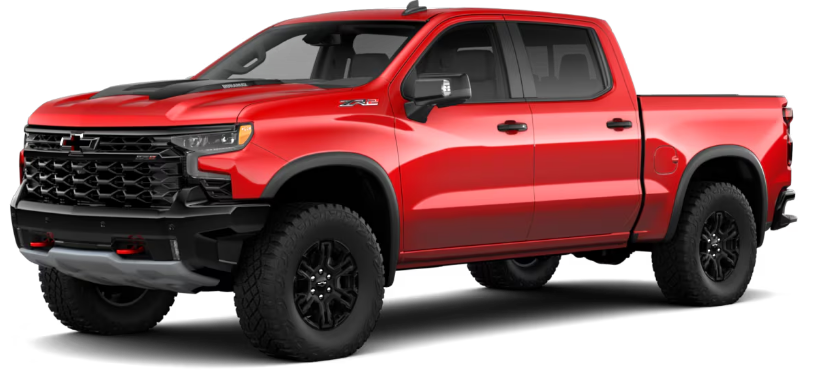 red_chevrolet_silverado