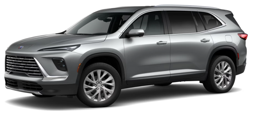 silver_buick_ enclave