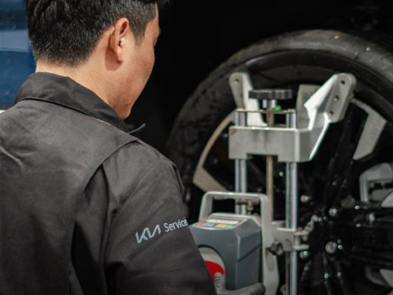 No Charge Wheel Alignment Inspection