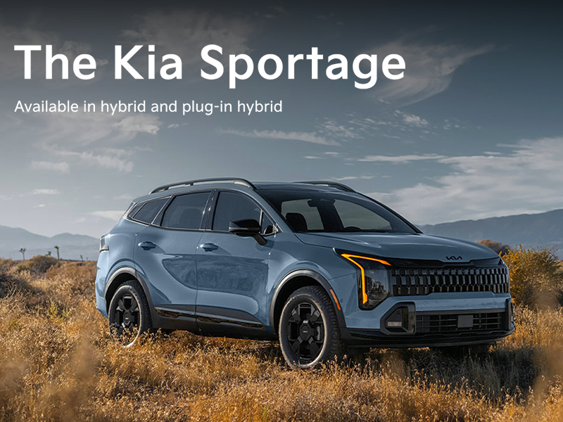 Get the 2025 Kia Sportage!