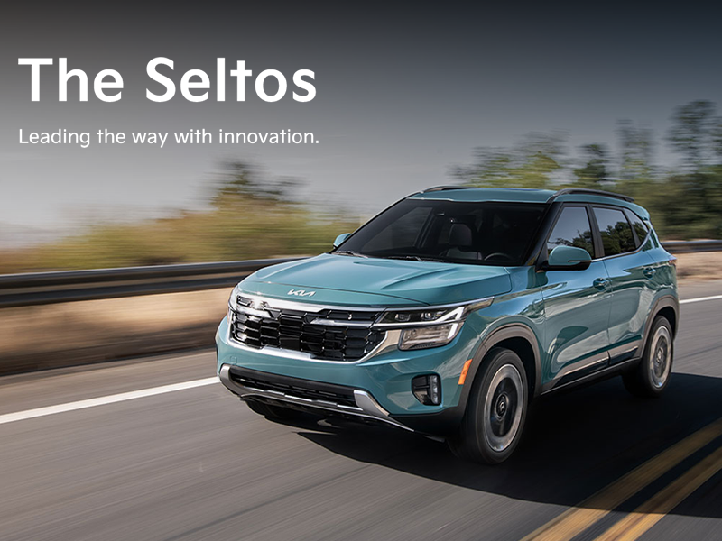 Get the 2025 Kia Seltos!