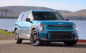 2025 Blue Kia EV9