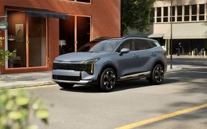 2026 Grey Kia Sportage