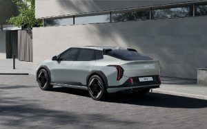 2026 Grey Kia EV4