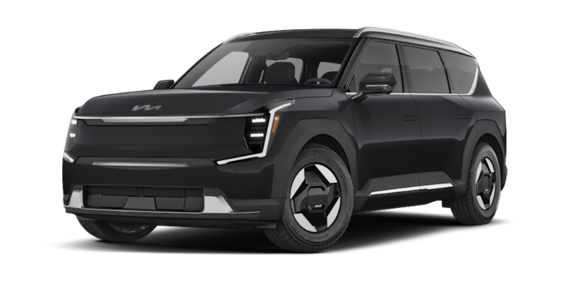 2025 Kia EV9 available at North Shore Kia in BC