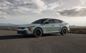 2025 Grey Kia K4