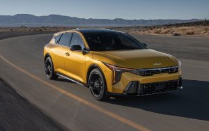2026 Yellow Kia K4