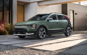 2026 Green Kia Niro