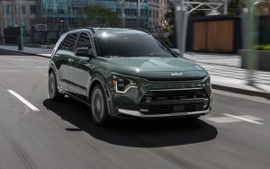 2026 Green Kia Niro HEV