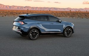 2026 Grey Kia Sportage HEV