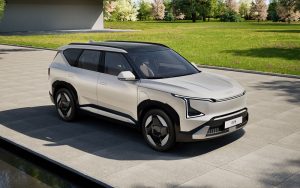 2027 White Kia EV5