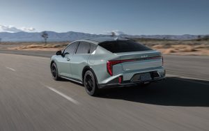 2026 Grey Kia K4 Sedan