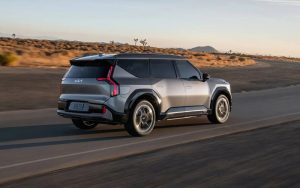 2026 Grey Kia EV9