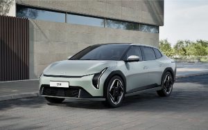 2026 Grey Kia EV4
