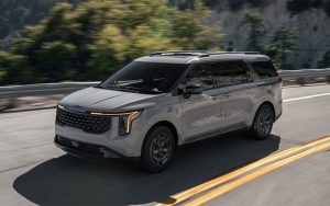 2026 Grey Kia Carnival HEV