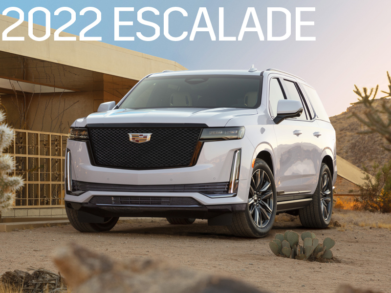 2022 Escalade