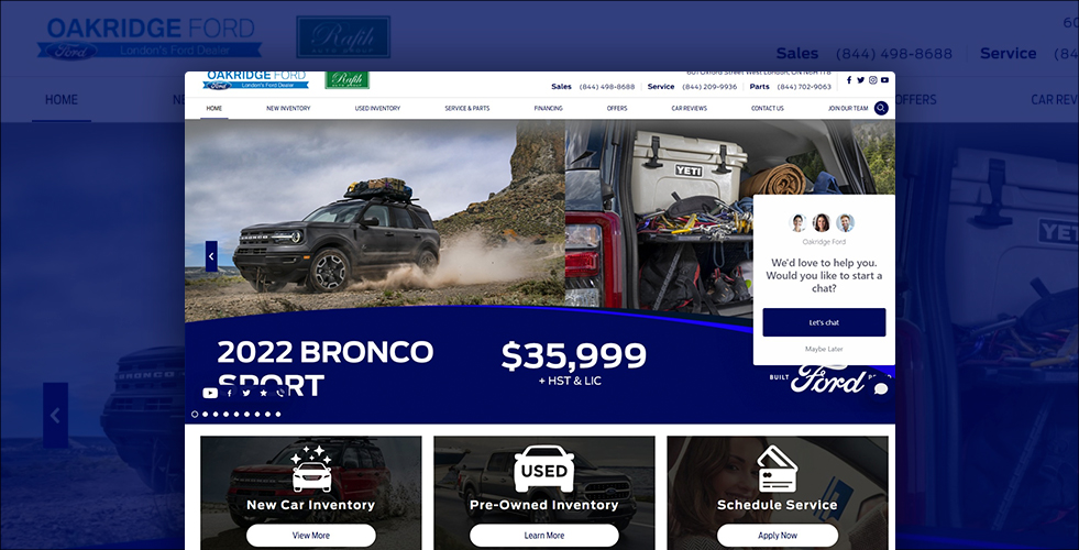 New & Used Ford Cars Ford Dealership Near London Ontario