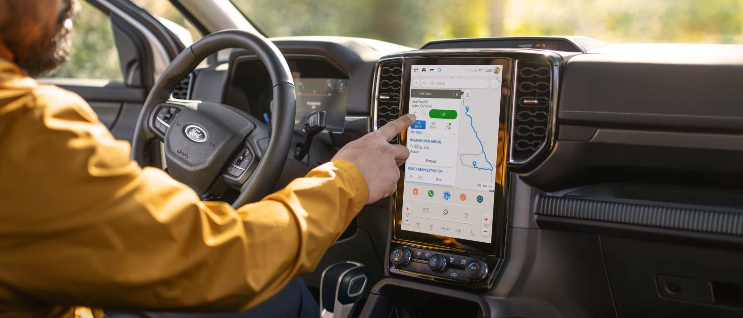 Ford Ranger Technology