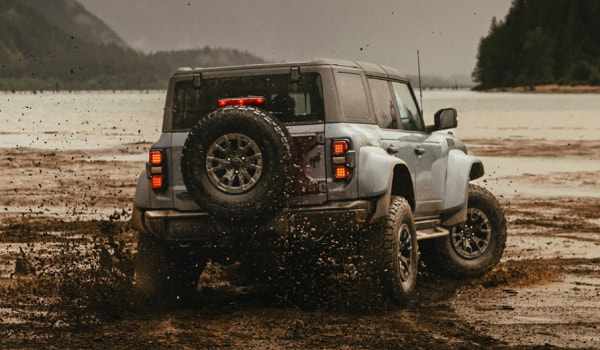 Performance - 2025 Ford Bronco